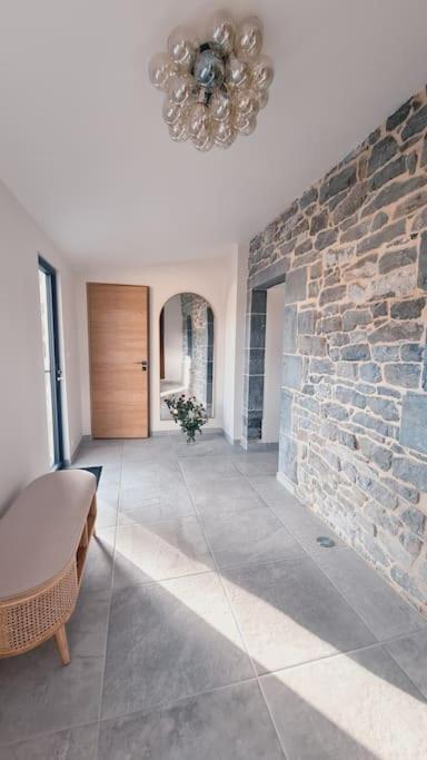 O Nuit Claire, Superbe Longere Avec Spa. Dompierre-Sur-Helpe Extérieur photo