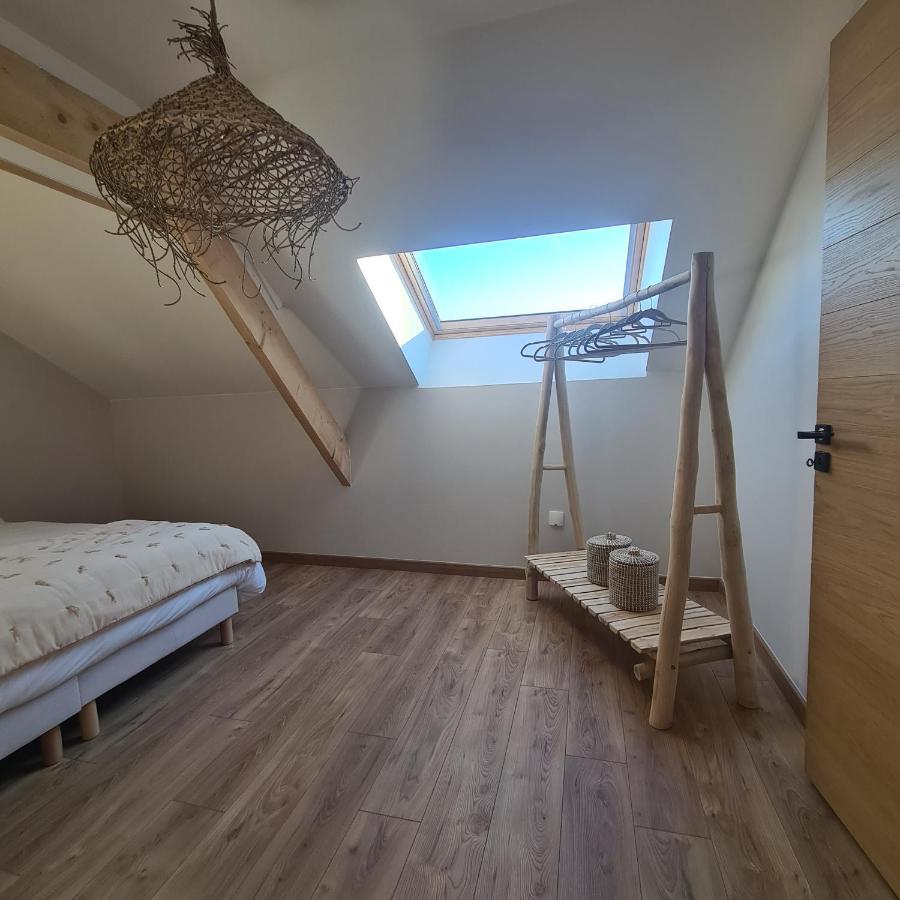 O Nuit Claire, Superbe Longere Avec Spa. Dompierre-Sur-Helpe Extérieur photo