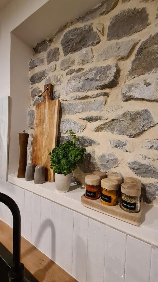 O Nuit Claire, Superbe Longere Avec Spa. Dompierre-Sur-Helpe Extérieur photo